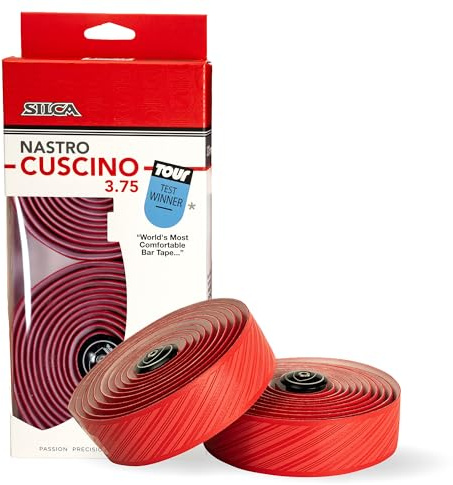 SILCA Lenkerband Nastro Cuscino 3.75 Red Rot, AM-AC-009-ASY-0304