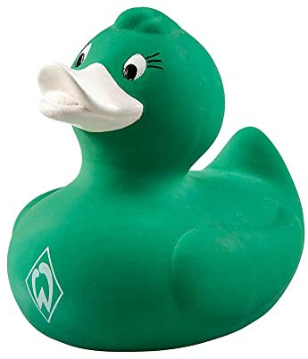 SV Werder Bremen Badeente Ente ** Grün ** aus Natur-Kautschuk, nachhaltig