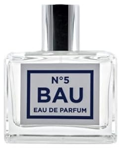 Bau Eau de Parfum 50 ml, Profumo per cani N°5