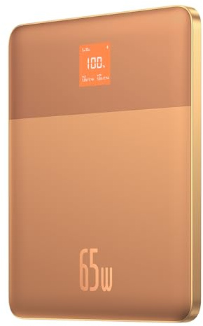 Baseus Blade2 Batterie externe avec écran numérique 12 000 mAh 65 W Canyon Coral