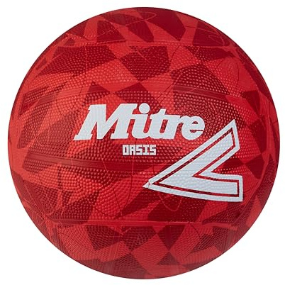 Mitre Oasis Netball | Hugely Durable | Great Grip | Stylish Design Netball