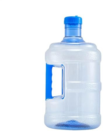Raypontia Camping-Wasserbehälter - Wasserspender Flasche 5L Wasserbehälter Wasserspender Mit Griff,Camping-Wasserkrug,Wassertank Mit Griff,Wasserspeicher Eimer Für Outdoor -Sportcamping -Wandern