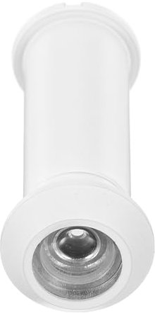 PATIKIL 1/2 Door Viewer Peephole 160-Degree Door Viewer Fits 1-3/8 to 2-3/8 Door Peep Hole for Home Office Hotel, White