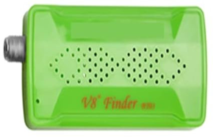 Ricevitore satellitare Mini ricevitore satellitare V8 Mini DVB S / S2 Mini ricevitore satellitare con segnale digitale per Antenne per Sistemi di Ricezione Remota