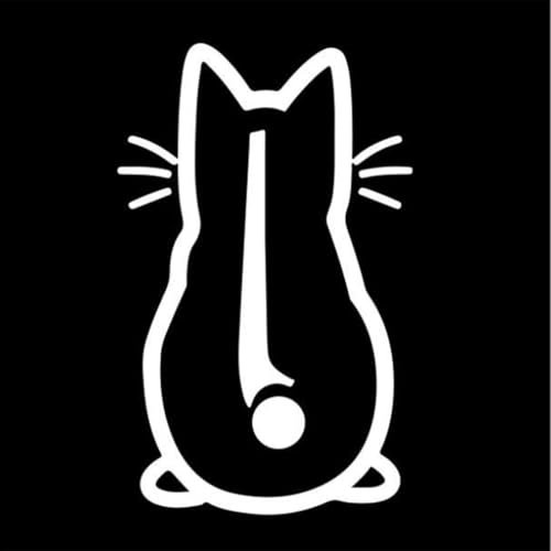 Gatto Tergicristallo Adesivo, Adesivo per tergicristallo con gatti, Adesivi Divertente Gattino Dei Animati per Auto, Adesivi Decorazione per Parabrezza Posteriore per Carrozzeria Auto