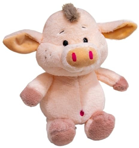 KUKUShining Peluche Maialino, Tenero Maialino Bambola Di Peluche Kawaii A Forma Di Maialino Rosa Regalo For La Casa E La Decorazione(30cm/11.8in)