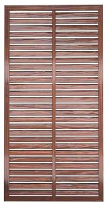 XTGDIEM Sichtschutzwände Aus Holz, Dekorative Sichtschutzzäune Und Raum-/Gartenteiler for Terrassen, Gärten, Balkone Oder Hinterhöfe(60x150cm)