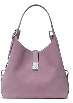 kate spade new york Deco Smooth Leather And Suede Crossbody Tote