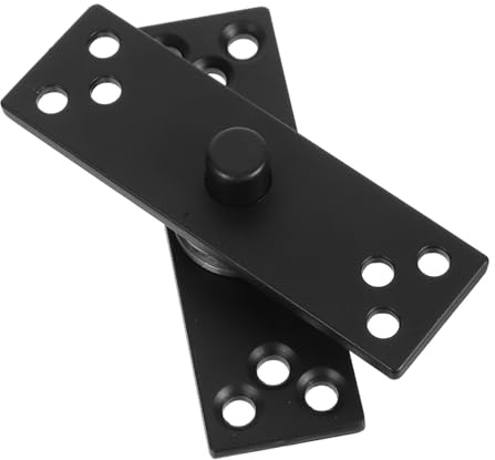 STOBAZA 360 Grado Cerniere Pivotanti Per Porte Interne Cerniere Nascoste in Acciaio Inossidabile Meccanismo Di Gradi Per Porte Mobili Da Cucina