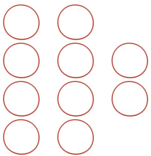 OTOTEC 10x Umkehrosmose O-Ring Dichtungen 97mm X 4mm Silikon Dichtungen für Wasser Filter Gehäuse Leck Reparatur