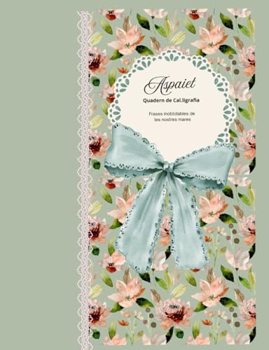 Quadern de Cal.ligrafia: Frases de Mares
