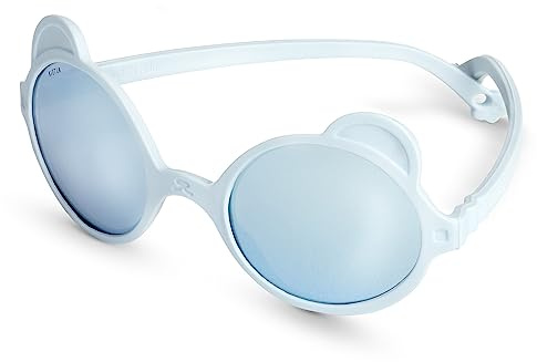Ki ET LA Ourson Gafas, Azul Cielo, Normal Unisex bebé