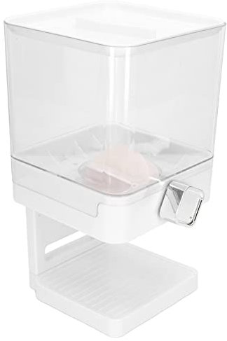Dispensador De Granos,Dispensador Cereales Desayuno Food Dispenser Cereal Dispensador Caramelos,Dispensador De Cereales Resistente Al Desgaste Sola Rejilla Para Todo Tipo De Alimentos Secos