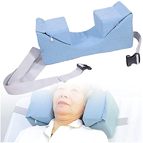 AIWEIYER Collo Supporto Cuscino per Anziani, Cuneo Cuscino Cuscino Reclinabile Cuscini per Testa Dormire Disabili Posizionamento Cuscini Collo Supporto per Collo Allettati Pazienti