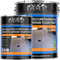 Everest Trade - High Build Polyurethane (PU) Resin Based Garage Floor Paint (Light Grey, 20 Liters)