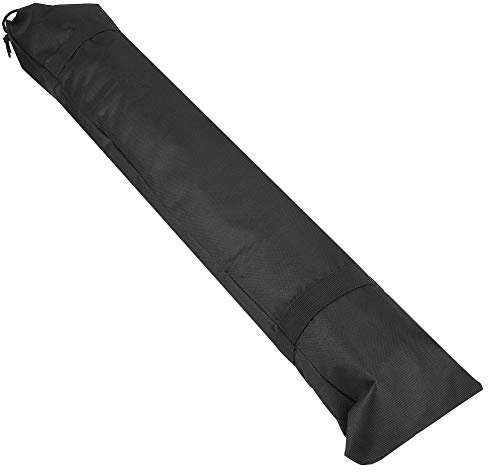 Bolsa de Trípode para Cámara de Tela Ox Plegable Cryfokt, Estuche para Trípode 40cm, Otro, Bolsa de Trípode para Fotografía de Exterior de Ox Plegable Portátil Negro (55cm) (75cm)