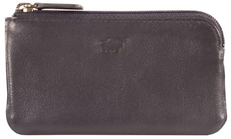 Braun Büffel Henry Schlüsseltasche, Marineblau