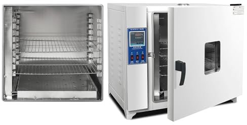 Hydravex Forno di Essiccazione A Temperatura Costante per Laboratorio/Industriale, Forno Digitale A Convezione d'Aria Forzata, Controllo della Temperatura, Essiccatore Industriale,S-16L
