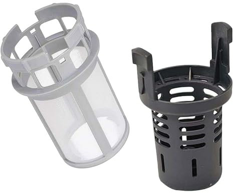 Filtre lave-vaisselle extérieur et intérieur compatible avec Ariston Indesit Whirlpool C00256571 et C00256572