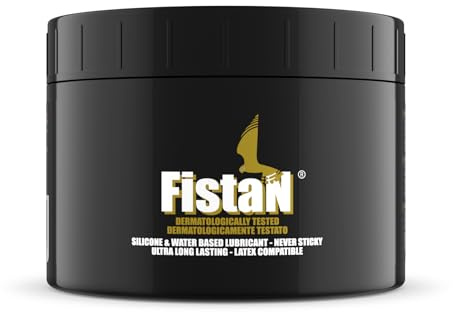 INTIMATELINE | Fistan - Gleitgel für Analverkehr, auf Silikon- und Wasserbasis, 250 ml