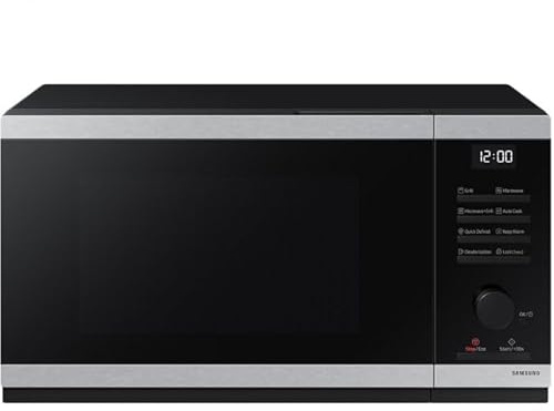 Griglia per forno a microonde con interno in ceramica Samsung MG23DG4524ATE2, 23 l, colore nero