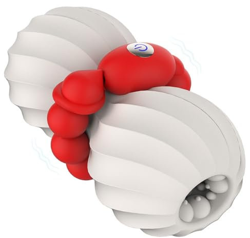 Elektrischer Masturbator Mann mit Intelligente Heizung und 9 Vibrationsmodi Taschenmuschi Vibratorensets Penis Vibrator Stimulator Penis Trainingsgerät 3D Realistische Vagina Sex Spielzeug für Männe