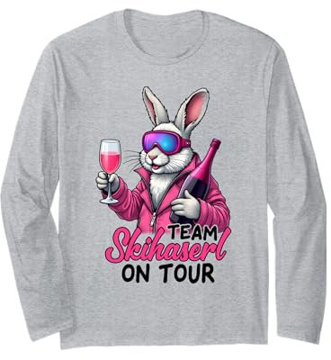 Team Ski Haserl On Tour Apres Ski Langarmshirt