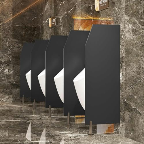 GFXYQPDNV Datenschutzbildschirm Für Erwachsene Urinal, Toilettenpartition Mit Urinalsimmobilie, Partition des Urinalspektropals Für Hotel, Harneteilung, Für Hotels/Stationen/Bars (Co.