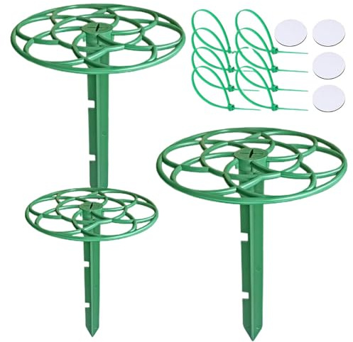 Wpsagek Supporto per puntale per albero di Natale, 3 supporti per decorazioni per cime degli alberi, stabilizzatore regolabile per stabilizzare gli ornamenti stagionali