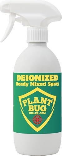 PLANT BUG KILLER.COM - Ready Mixed Spray - Organic-Safe-Effective. Kills Most Common Plant pests. Professional Growers Choice.