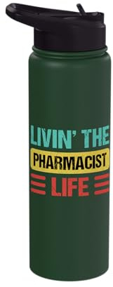 Pharmacist Stainless Steel Insulated Water Bottle