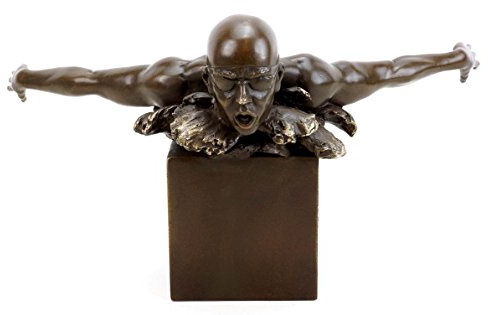 Kunst & Ambiente - Modern sculpture - Olympia edition - float sculpture made of bronze - signed Martin Klein - buy bronze figures online