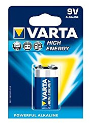 PILE HIGH ENERGY 6LR61 9V