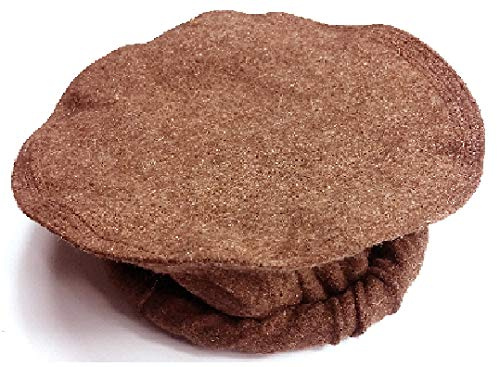 HEUK PAKOL PAKUL AFGHAN DONUT HAT Basker CHITRALI PASHTUN, Grå, en storlek