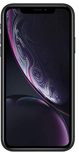 Apple iPhone XR, 128GB, Black (Renewed)