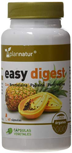 Plannatur Easy Digest 60 Capsulas - 1 Unidad