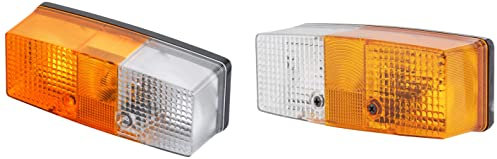 Hella 2BE 003 184-051 Blinkleuchte - 12/24V - Anbau - links/vorne & 2BE 003 184-061 Blinkleuchte - Anbau - rechts