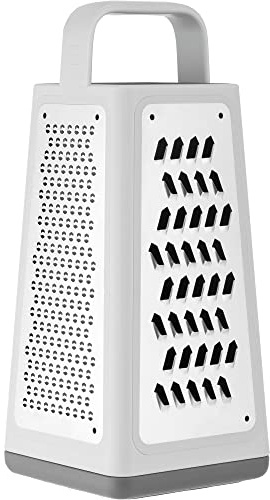 ZWILLING 36610-003 Z-Cut Tower Grater, Stainless Steel Plastic, Gray