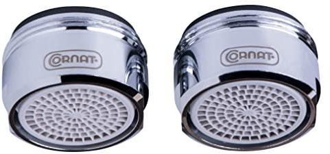 Cornat Strahlregler M24 x 1 AG – silber – Aus Messing