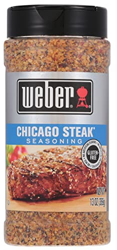 Weber Chicago Steak Seasoning, 13 Ounce Shaker