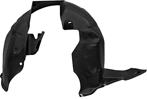 M MOTOS Radlaufschale vorne links Fahrerseite für Citroen BERLINGO II 2008-2018, Peugeot PARTNER II 2008-2018 - Schützen Sie Ihr Auto mit einer Formgedächtnis-Radlaufschale, die perfekt an Ihr Automod