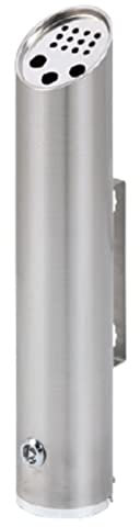 Aschenbecher, Standaschenbecher, Wandaschenbecher, Premium-Boden mit abschließbarem/öffnbarem Design, abschließbarer Wandaschenbecher aus Edelstahl for kommerzielle Fußgängerzonen, Villen, öffentliche