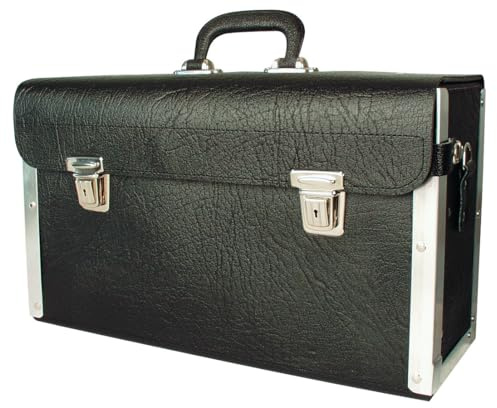 Werkzeugtasche Leder groß leer 420x150x250mm Werkzeugkoffer Ledertasche XXL | XXL, Werkzeugkoffer, Ledertasche