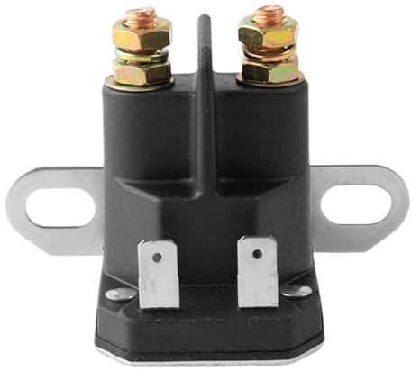 LAVAS Relè di avviamento for Tosaerba da 12 V 725-04439A Avviamento for Motocicletta Tosaerba 1134-2962-01 Lega di Zinco for trattorino Tosaerba