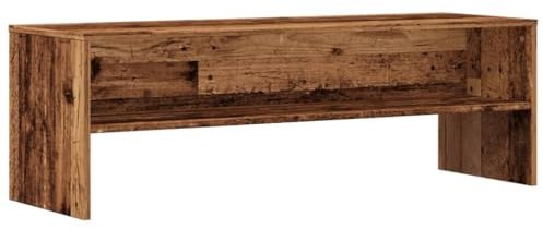 vidaXL Mobile Porta TV Legno Vecchio 120x40x40 cm in Truciolato, Supporto TV, Mobile HiFi, consolle TV, credenza TV, Mobile dispositivi multimediali