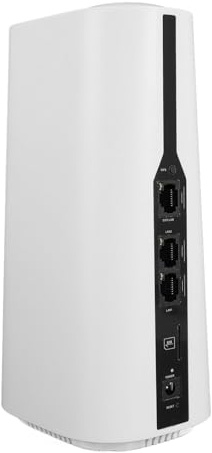 Routeur CPE 5G avec Emplacement pour Carte SIM, Modem 5G Double Bande NR NSA SA WiFi, Prend en Charge 64 Utilisateurs, Routeur Gigabit de Voyage 1800 Mbps, Modem Cellulaire pour