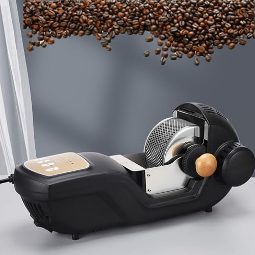 Automatic Coffee Bean Roaster - The Freshest Roast At Home - Achieve Perfect Roast Every Time with our Roasting Machine!