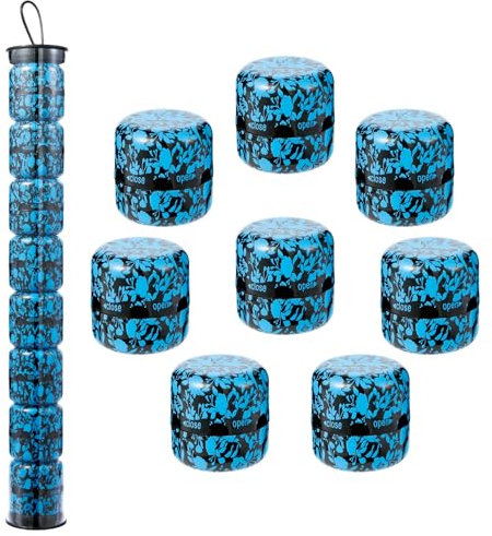 Eco-Fused 8x Shoe Odor Elimination Pods, Rimuovi Odori da Scarpe, Mangia Odori per Scarpe, Borsa da Palestra, Armadio, Armadietto, Stivali, Auto, Deodorante a Palline - Ocean Fresh