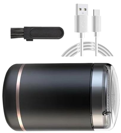 Máquina De Afeitar Eléctrica Portátil, Kit De Recargable, Resistente Al Agua Con Carga Rápida Para Uso Diario De Abuelo, Padre E Hijo
