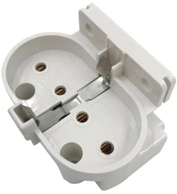 WMAMBZNDHP Portalampada for lampada fluorescente PL H con attacco 2G11 bianco, for UV, 500 V, convertitore, accessori for illuminazione LED da tavolo T110